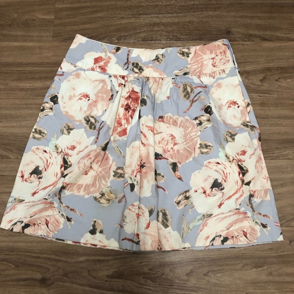 Floral J. Crew skirt - Picture 1 of 4